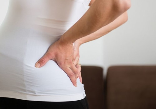 Why back pain in early pregnancy?